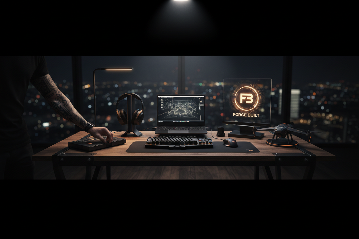 Forge Built Lifestyle Banner